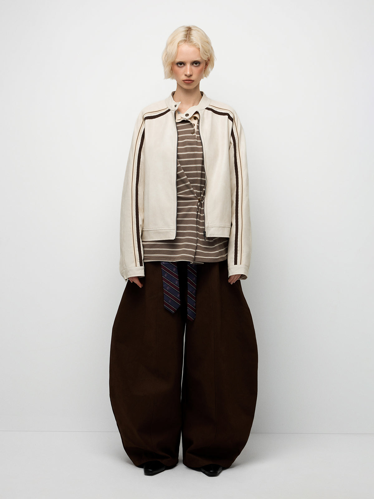 Velvet Rush Jacket - Beige Bliss