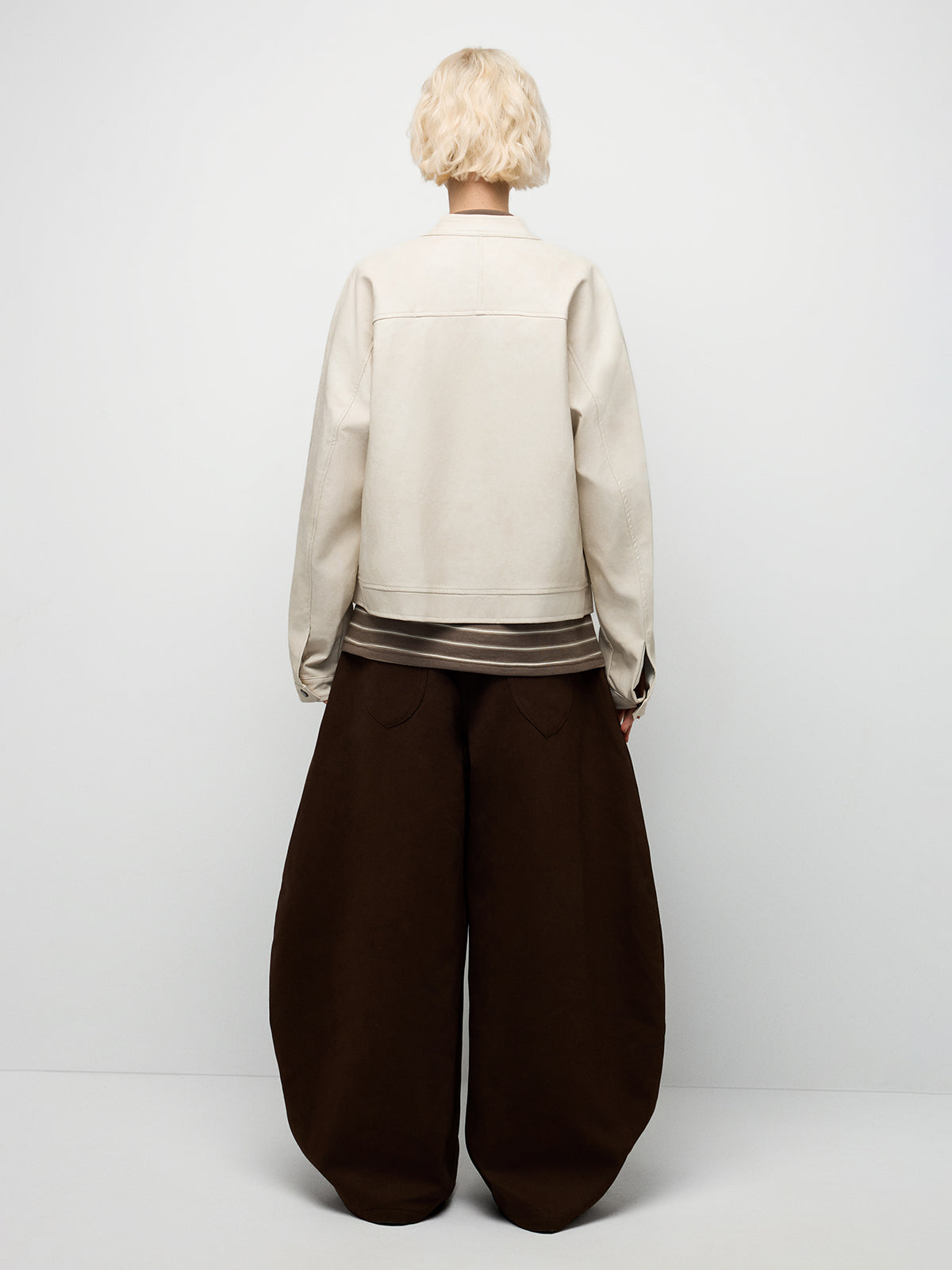 Velvet Rush Jacket - Beige Bliss