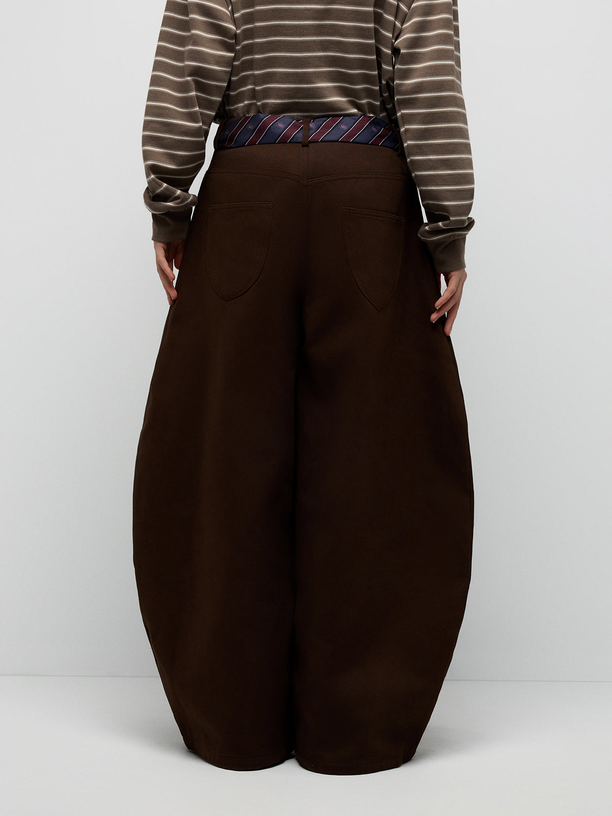 Low Battery Chic Pants – Espresso Brown