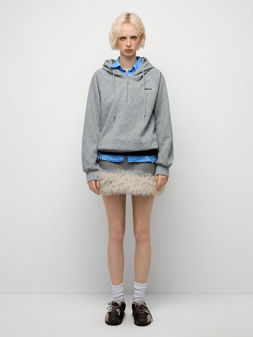 Lace Serenade Mini – Mist Grey