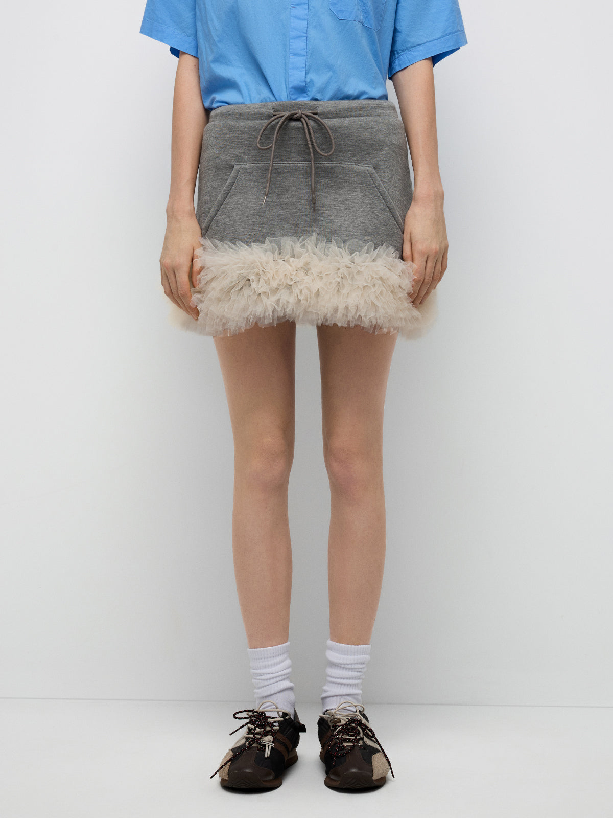 Lace Serenade Mini – Mist Grey