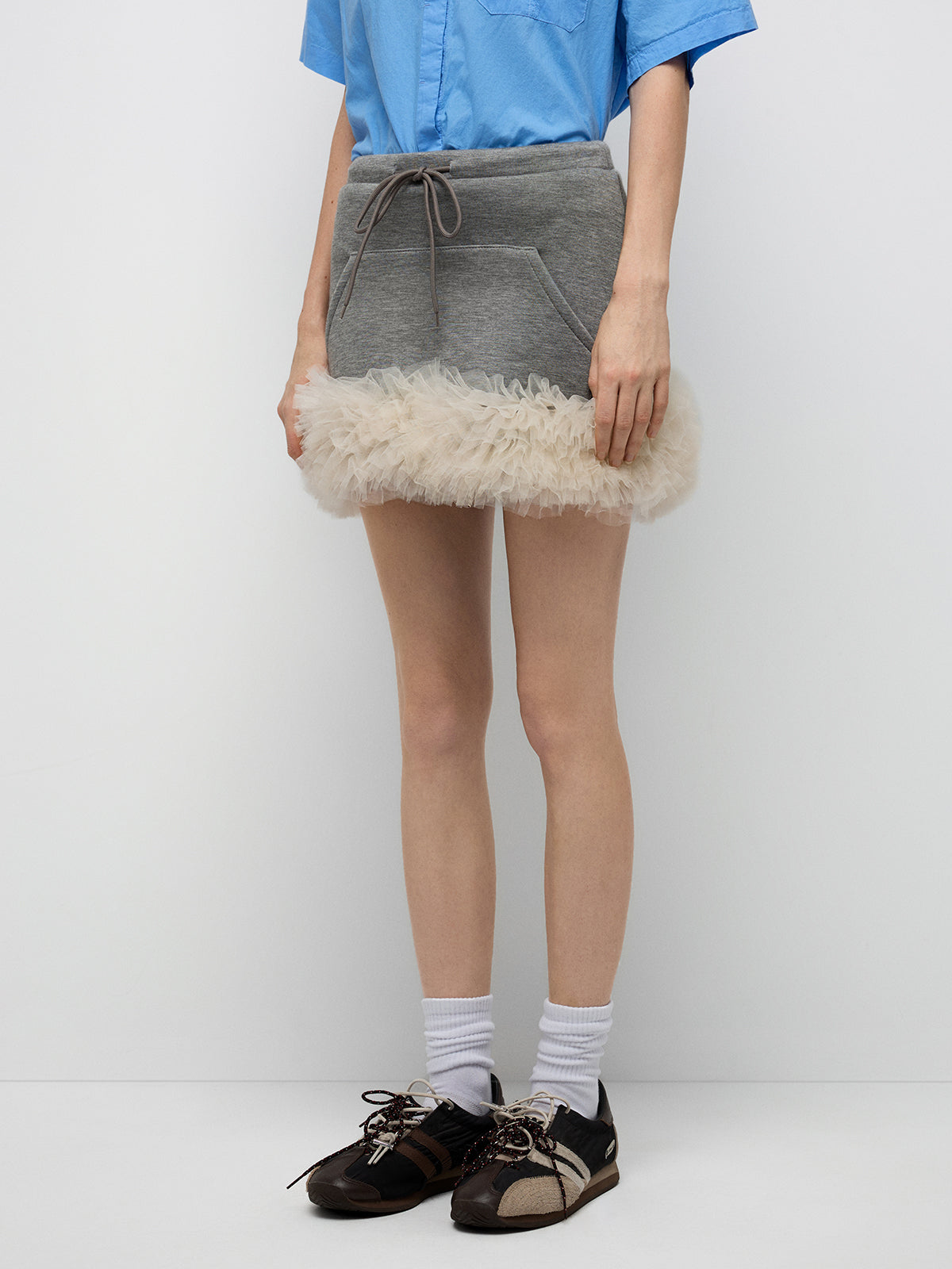 Lace Serenade Mini – Mist Grey