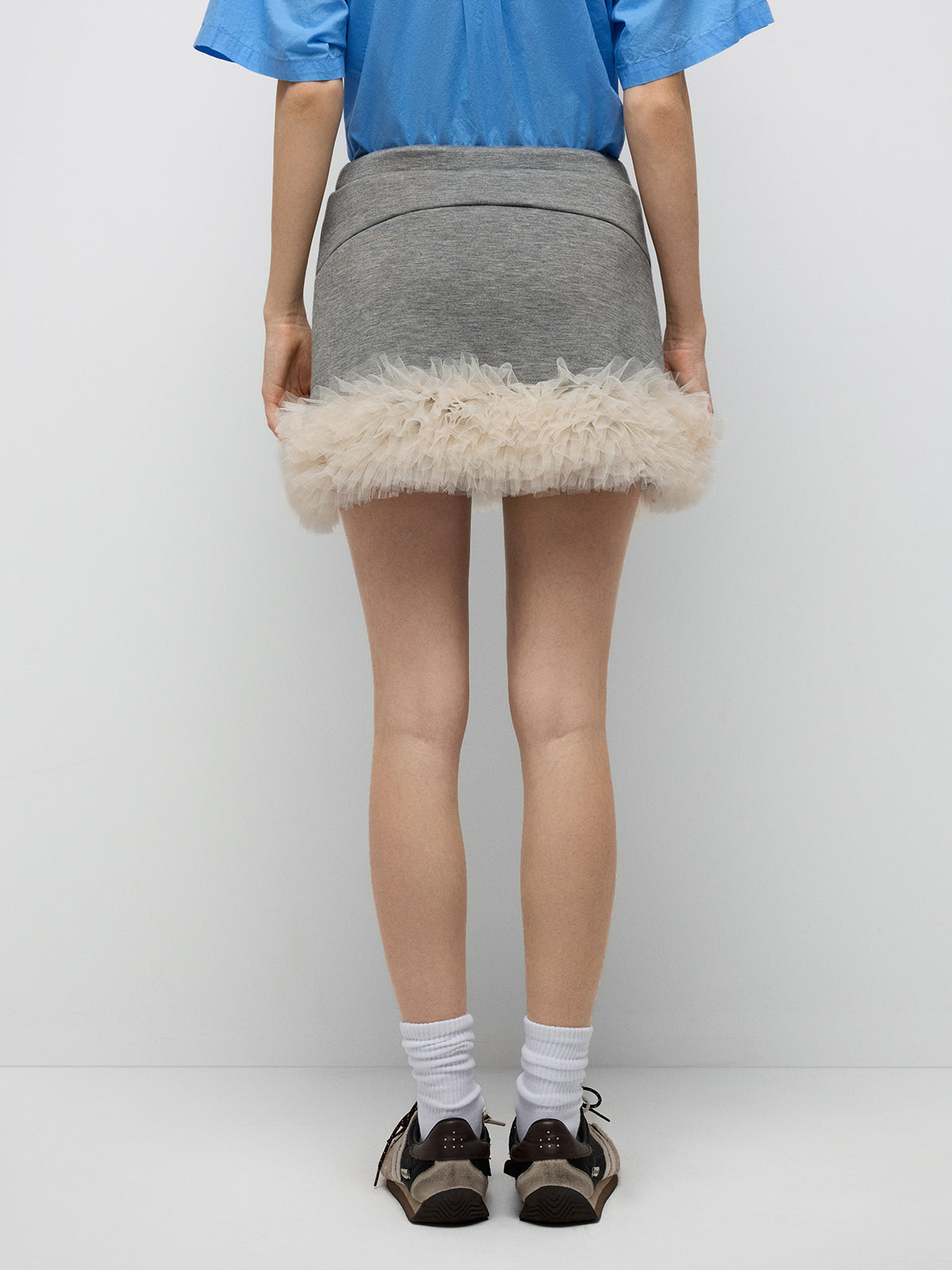 Lace Serenade Mini – Mist Grey