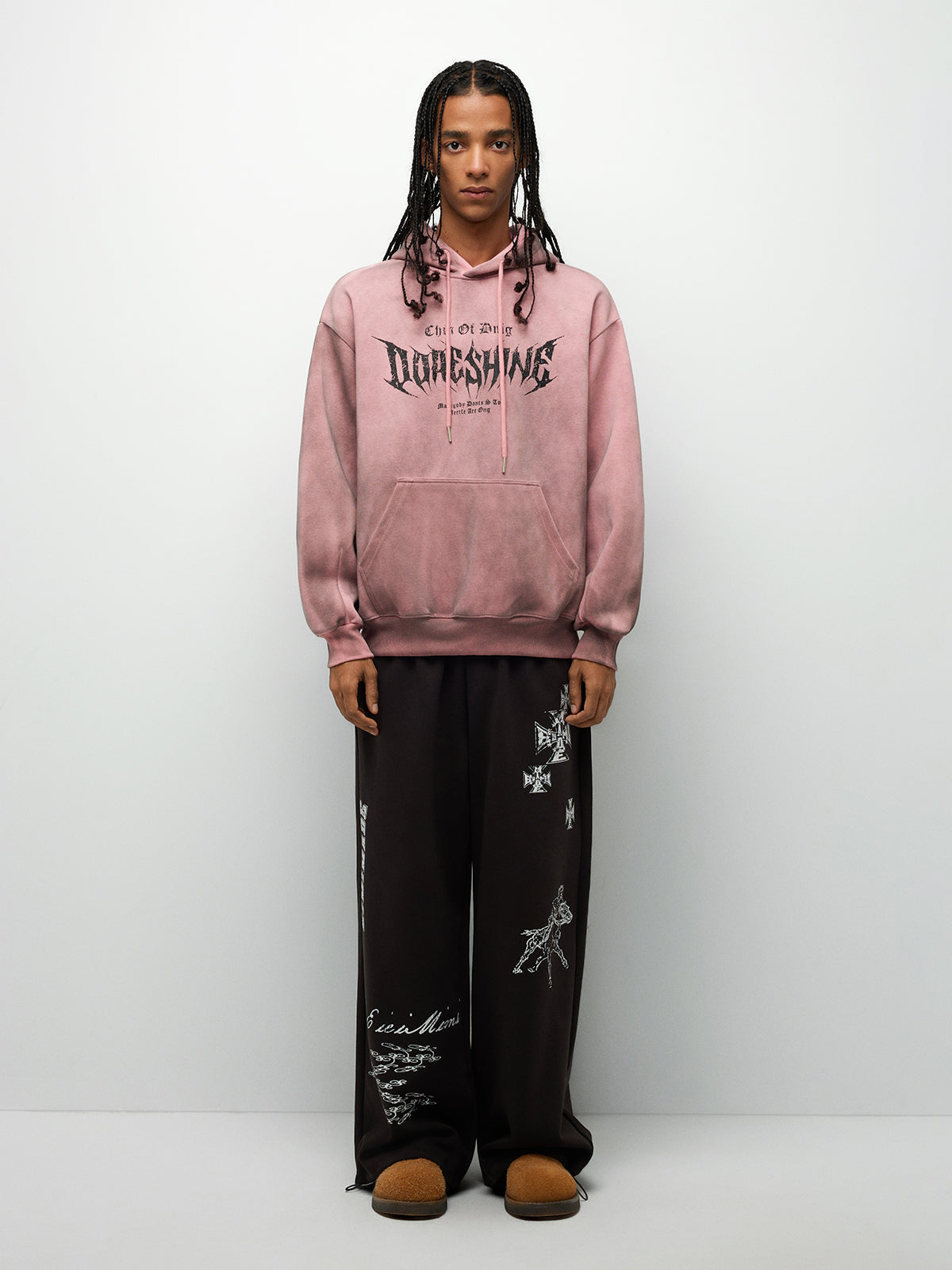 Ink Rider Pants - Dark Storm