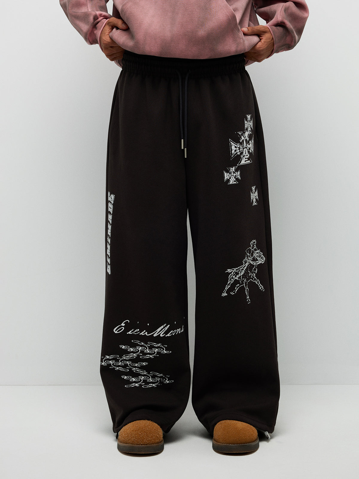 Ink Rider Pants - Dark Storm