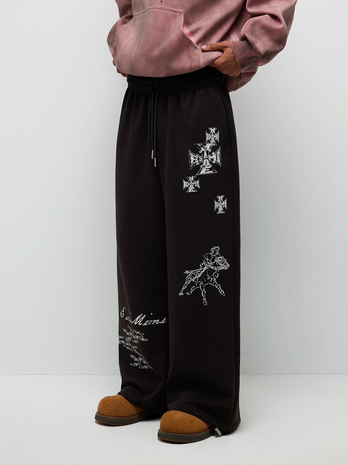 Ink Rider Pants - Dark Storm