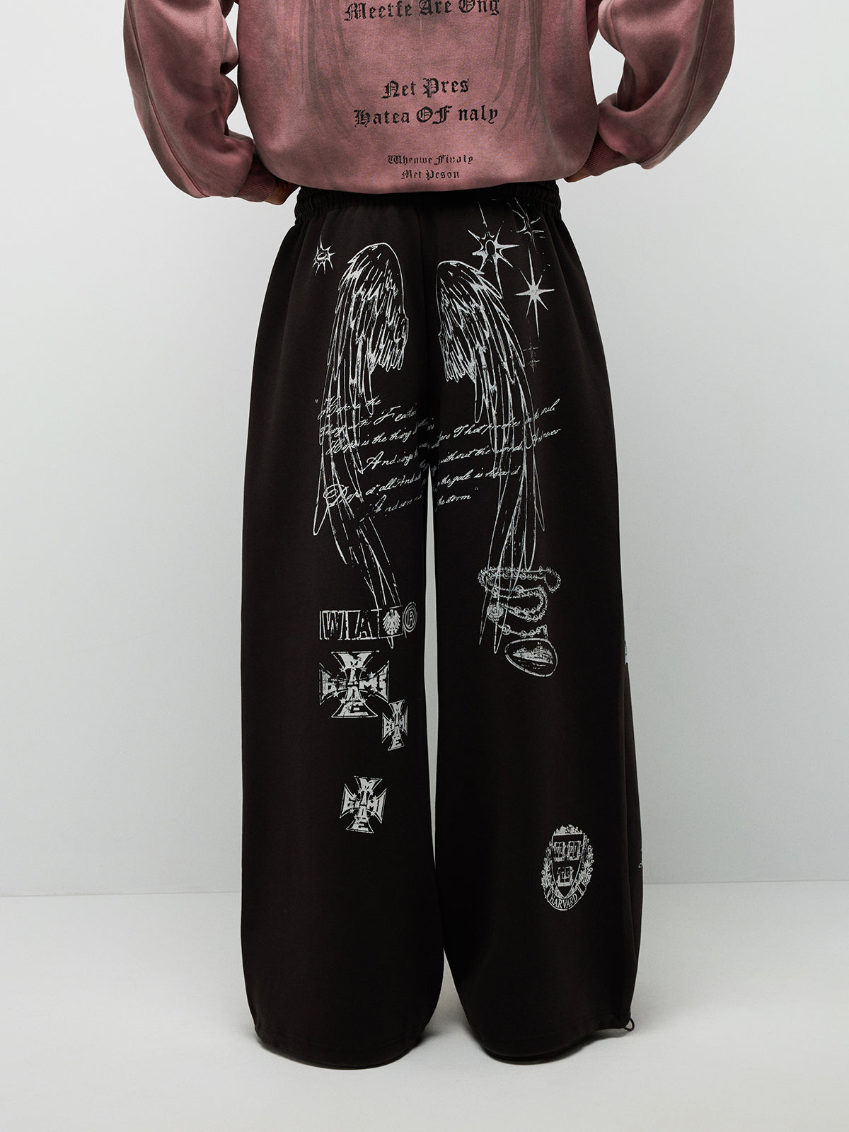 Ink Rider Pants - Dark Storm