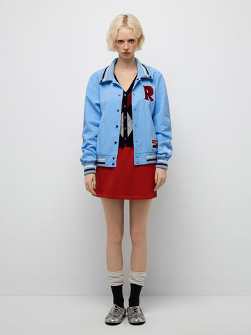 Cloud Play Skirt - Cherry Red