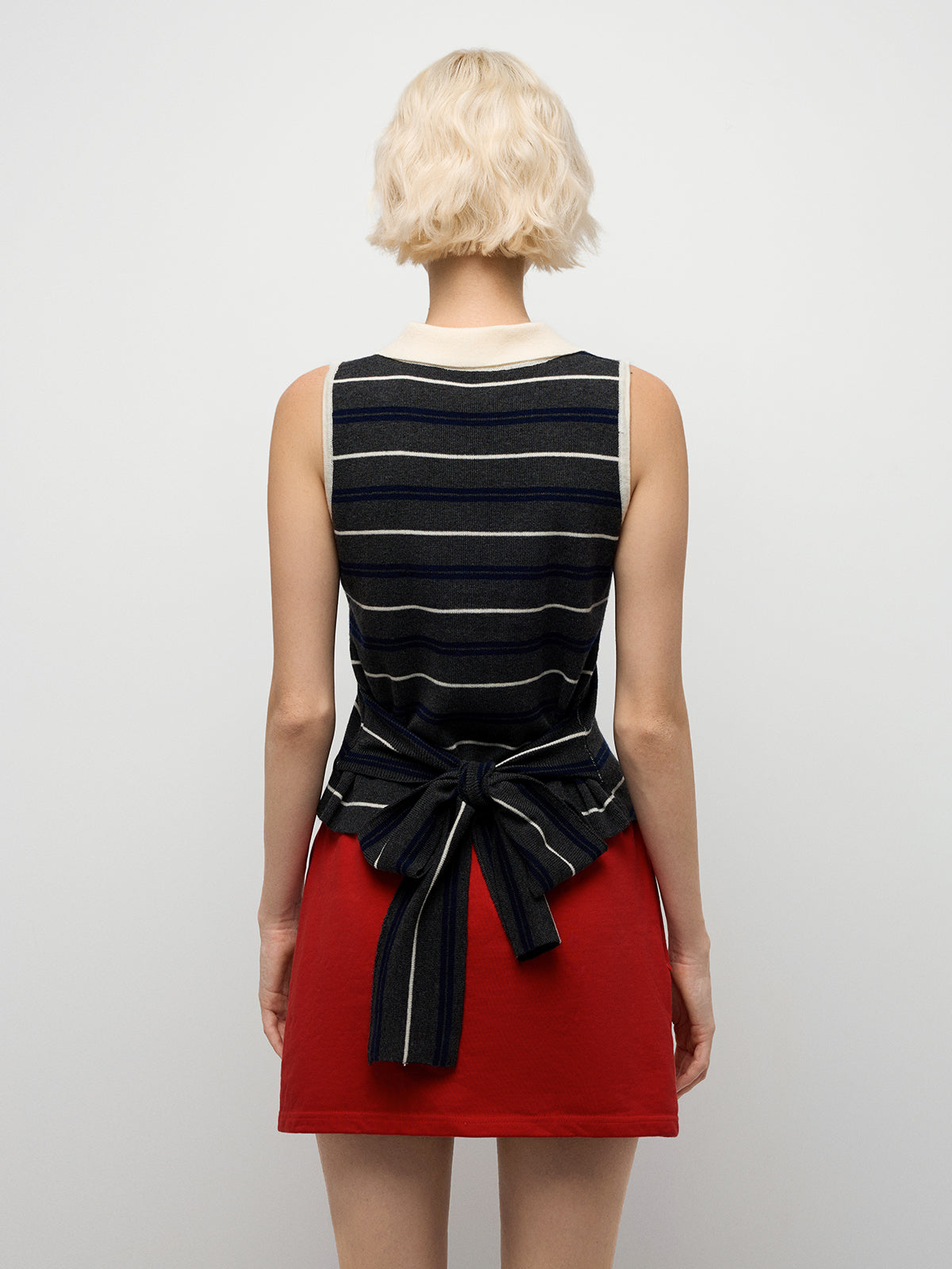 Muse Tie Tank – Graphite Mix