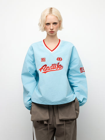 Oops Moment Sweatshirt - Ice Blue