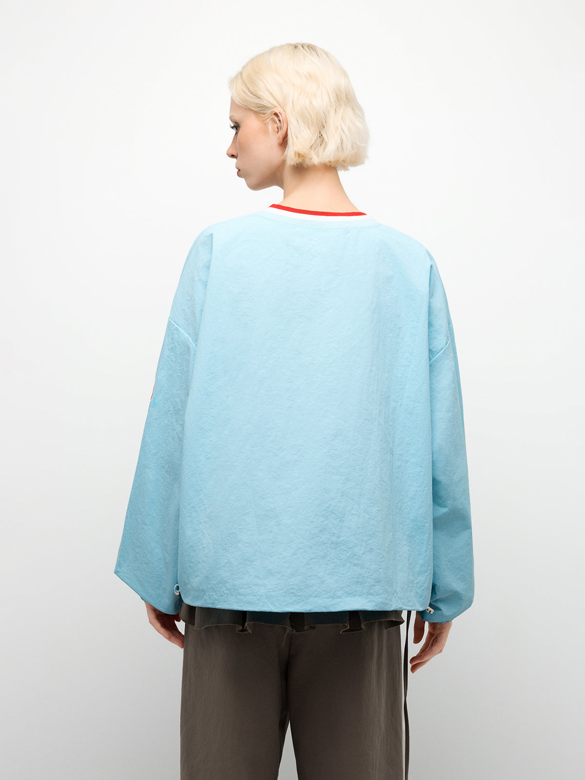 Oops Moment Sweatshirt - Ice Blue