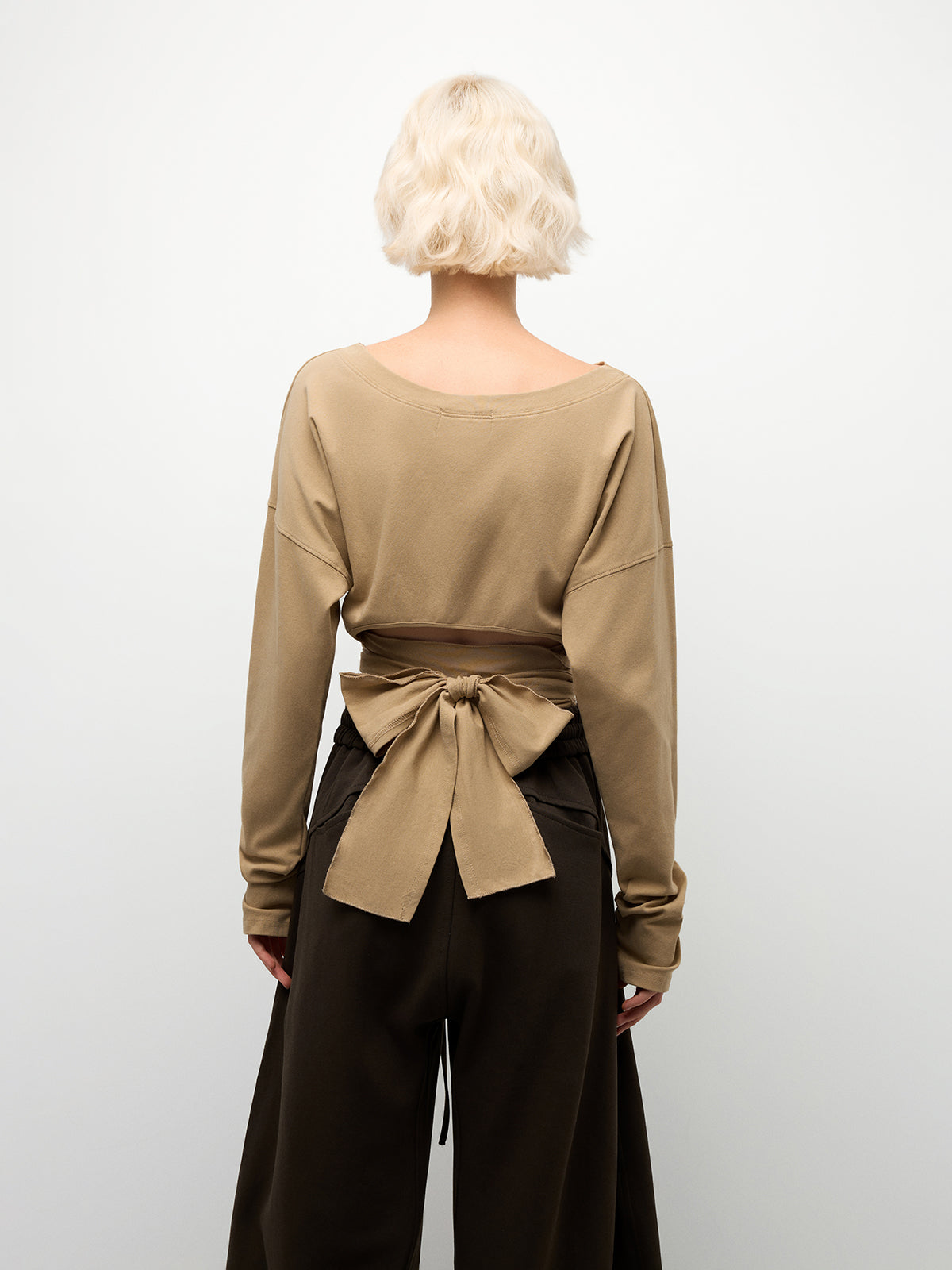 Luxe Knit Top - Warm Beige