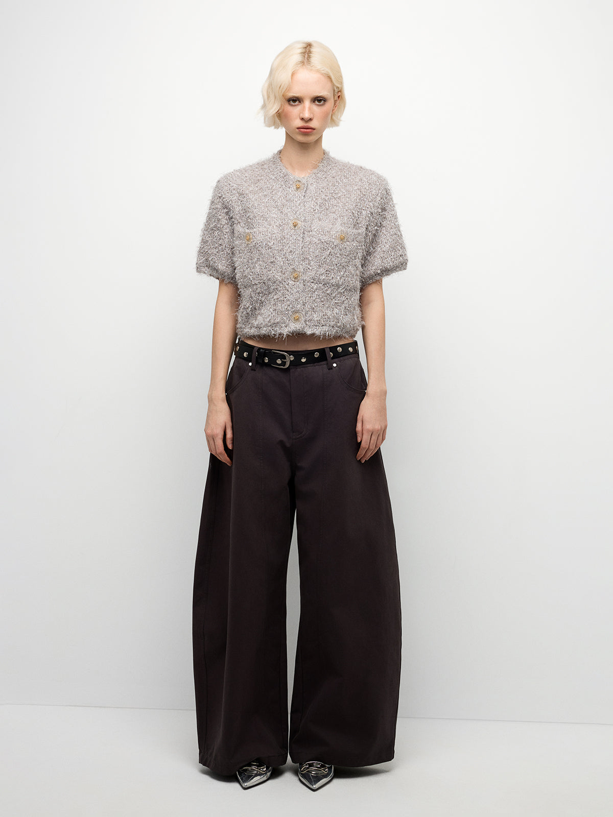 Moonlit Charm Knit – Mist Grey