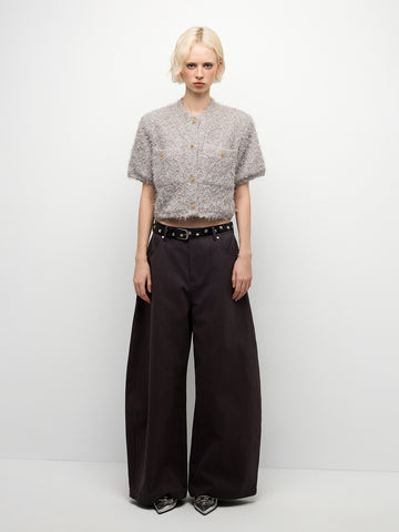 Moonlit Charm Knit – Mist Grey