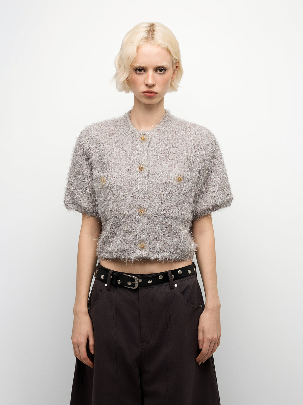 Moonlit Charm Knit – Mist Grey