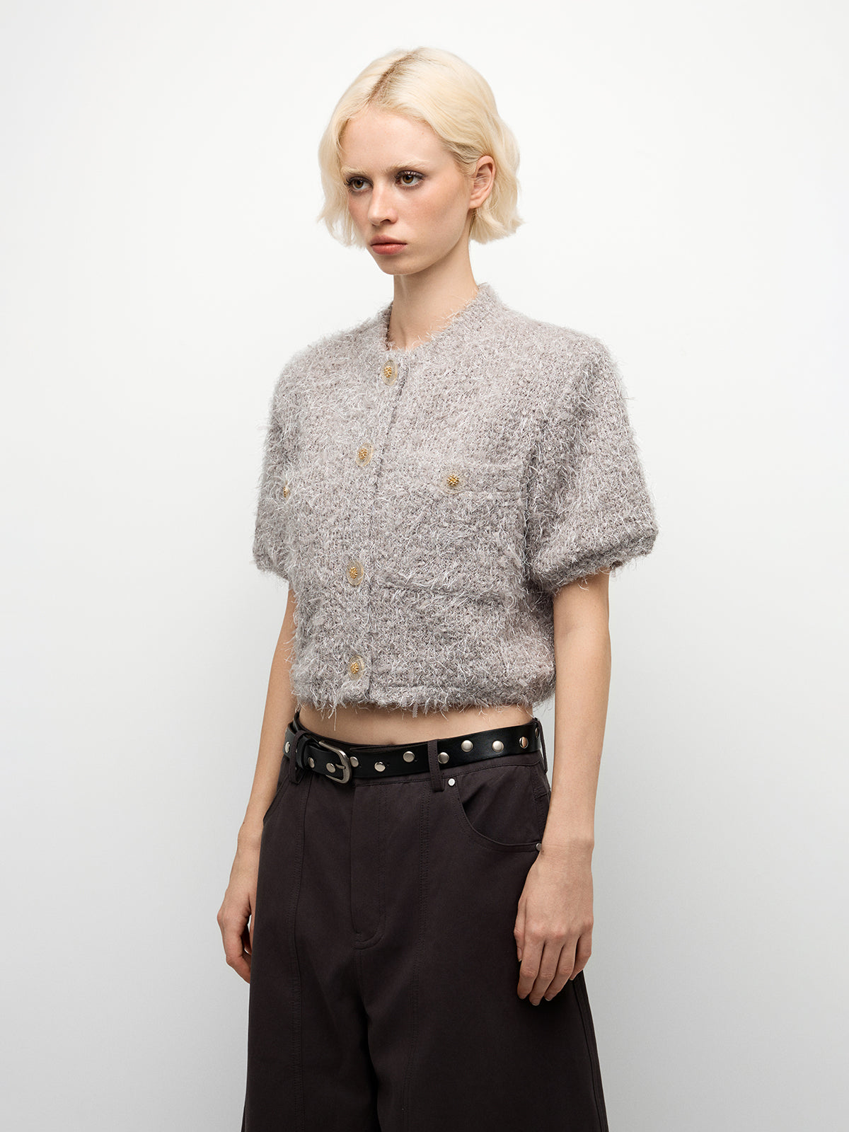 Moonlit Charm Knit – Mist Grey
