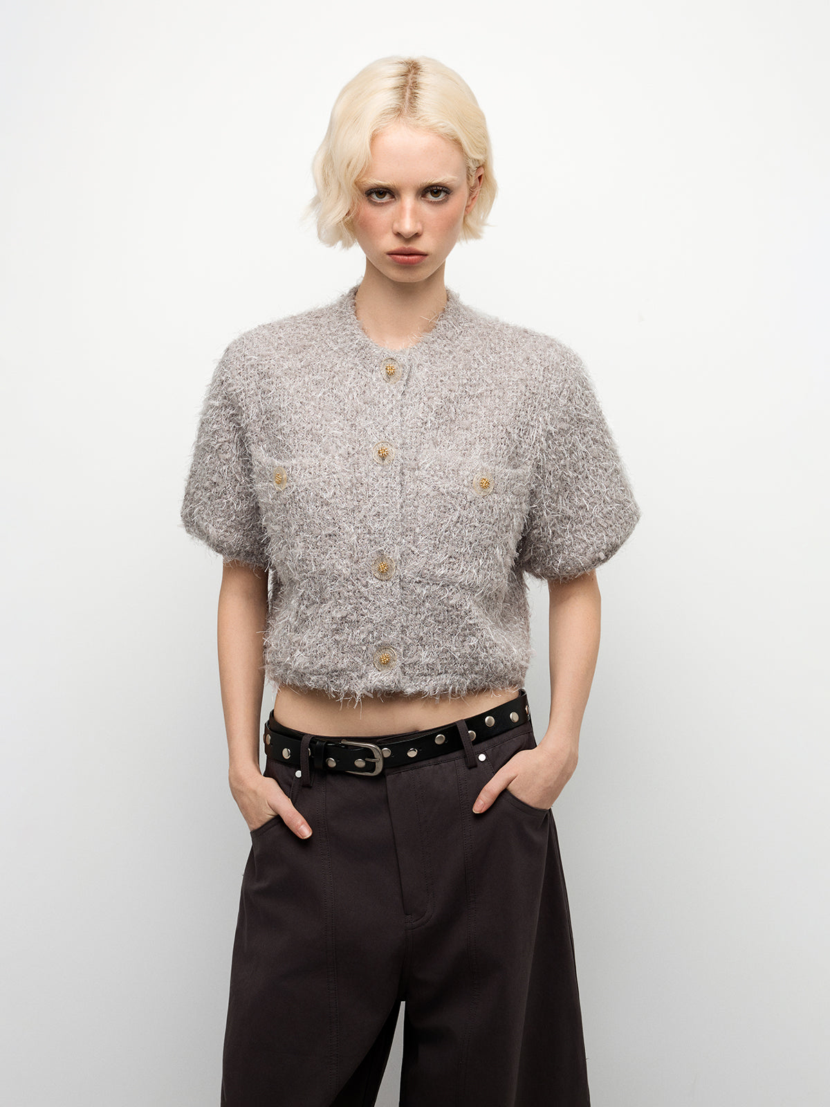 Moonlit Charm Knit – Mist Grey