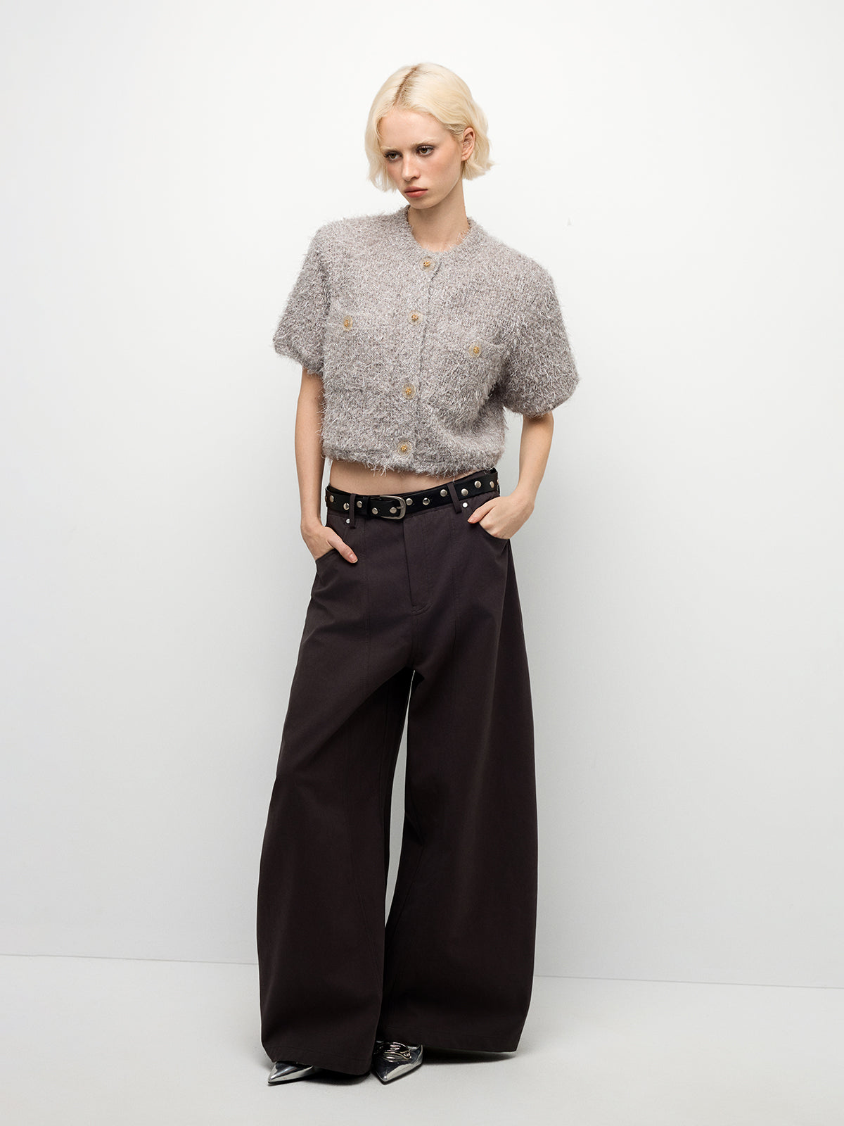 Moonlit Charm Knit – Mist Grey