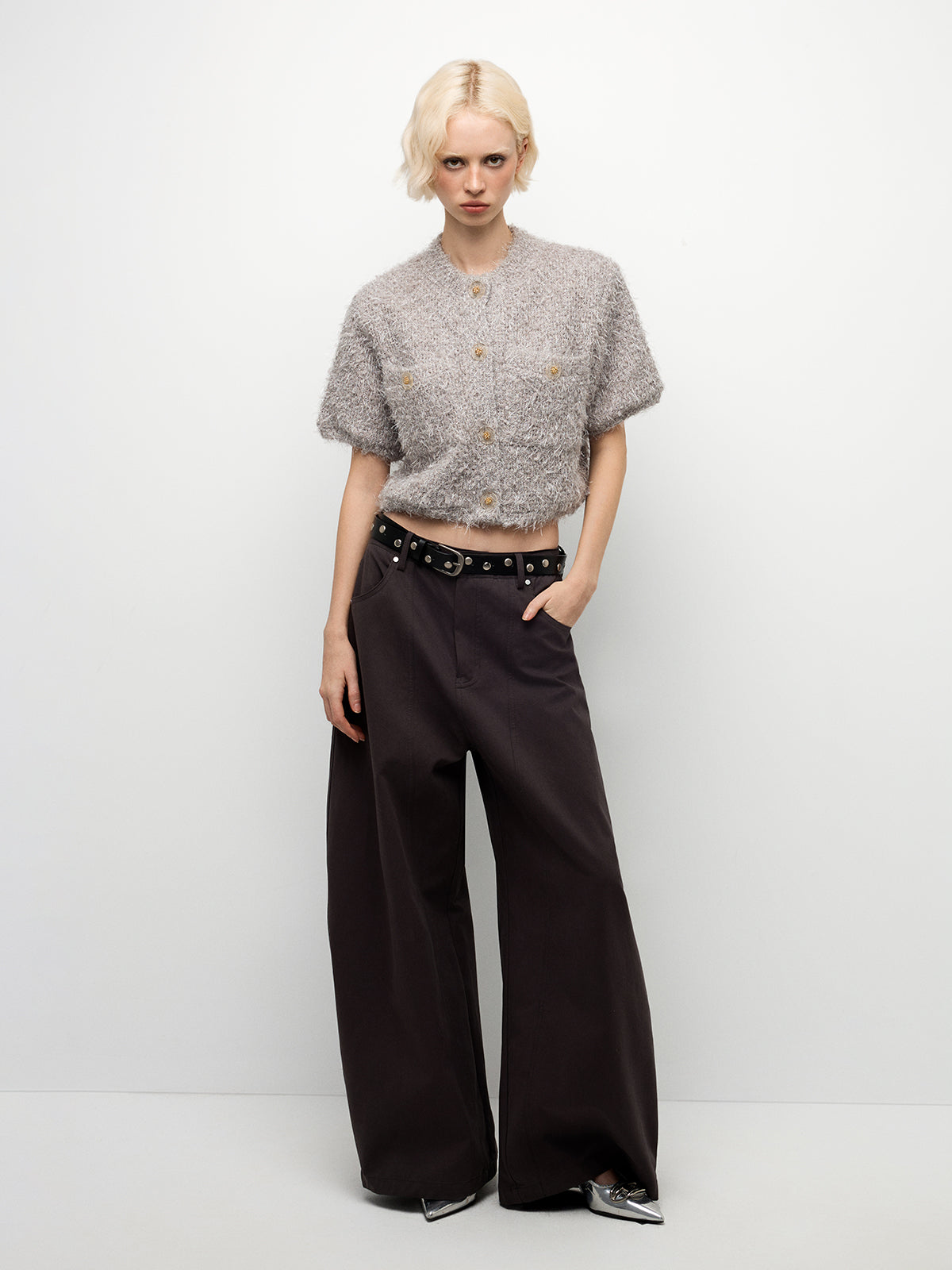 Moonlit Charm Knit – Mist Grey