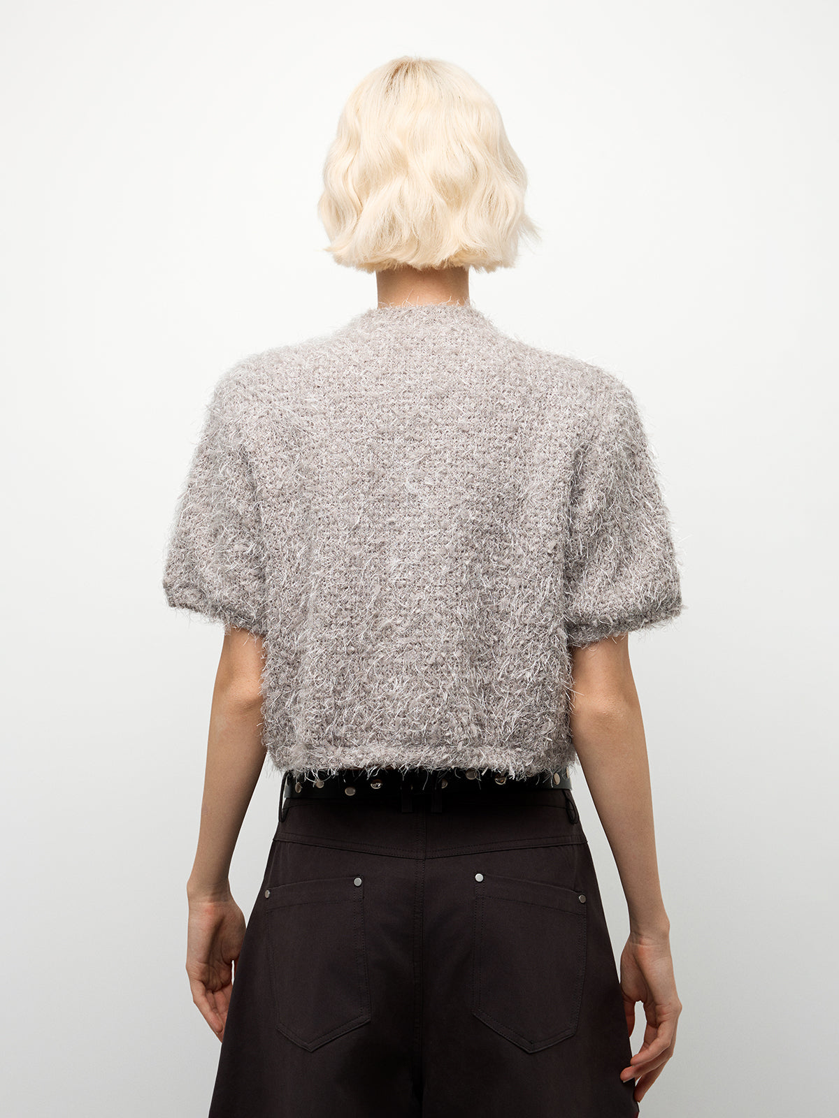 Moonlit Charm Knit – Mist Grey