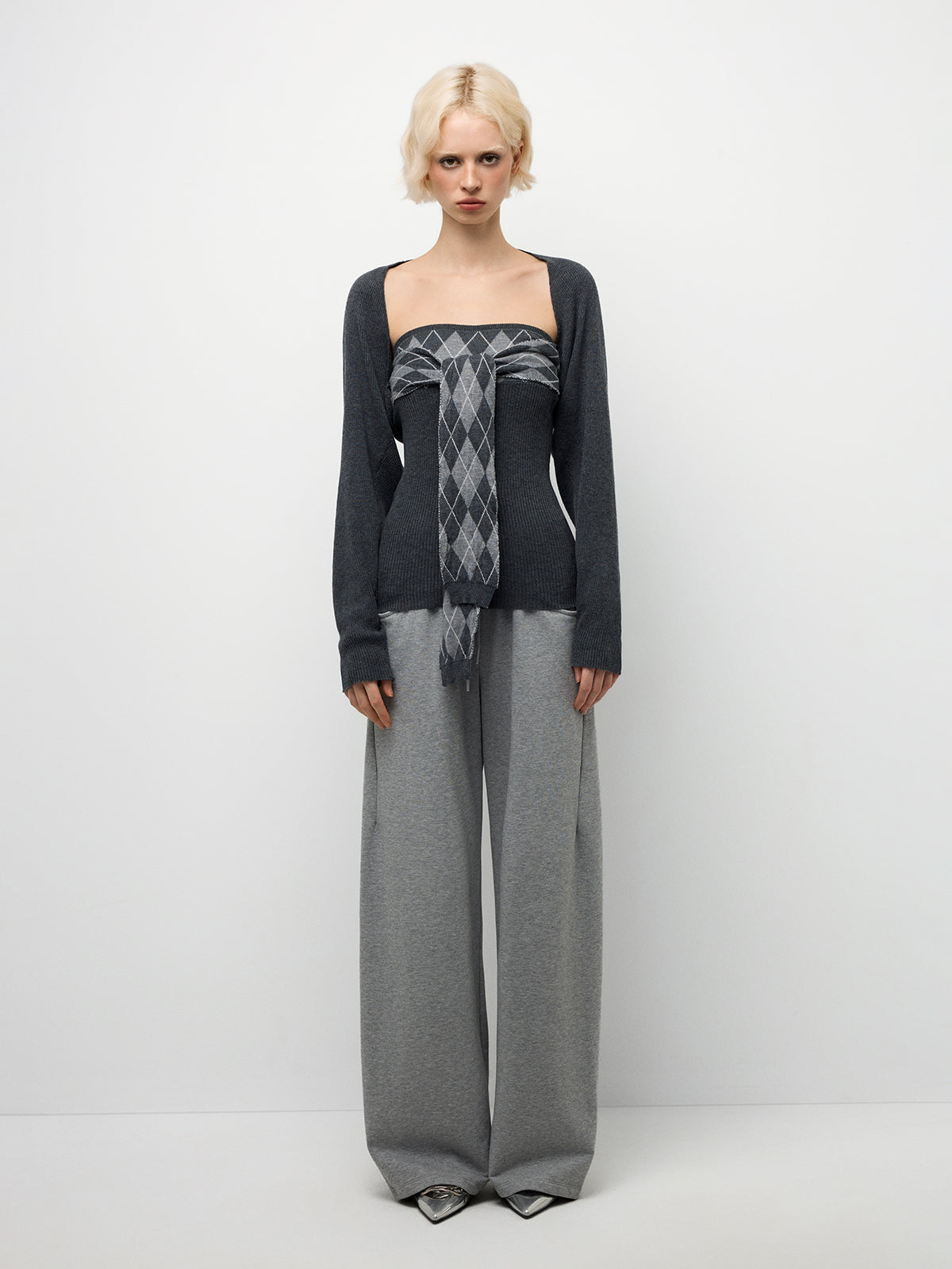 Silent Luster Shirt – Ash Grey