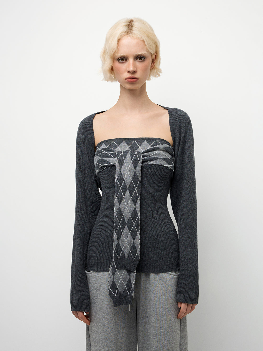 Silent Luster Shirt – Ash Grey