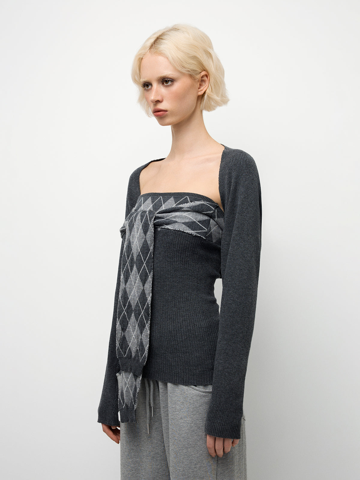 Silent Luster Shirt – Ash Grey