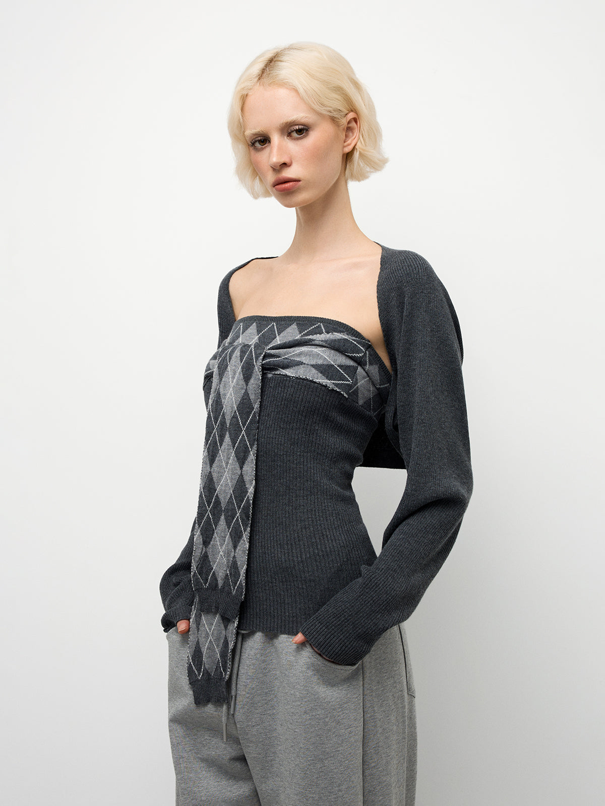 Silent Luster Shirt – Ash Grey