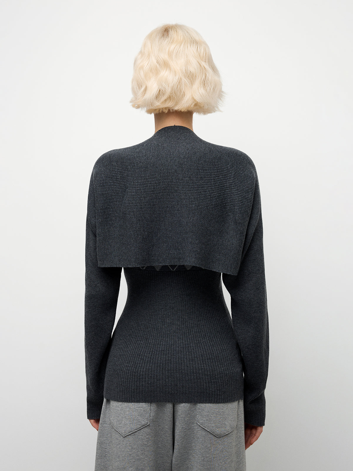 Silent Luster Shirt – Ash Grey