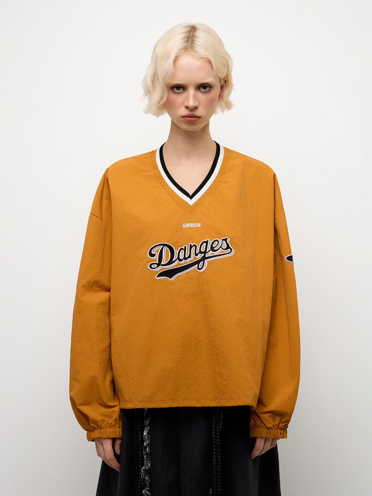 Oops Moment Sweatshirt - Mustard Yellow