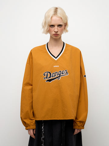 Oops Moment Sweatshirt - Mustard Yellow
