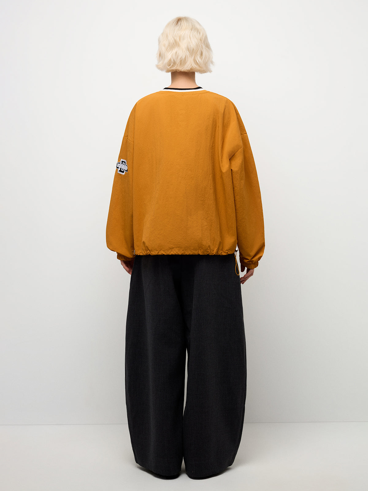 Oops Moment Sweatshirt - Mustard Yellow