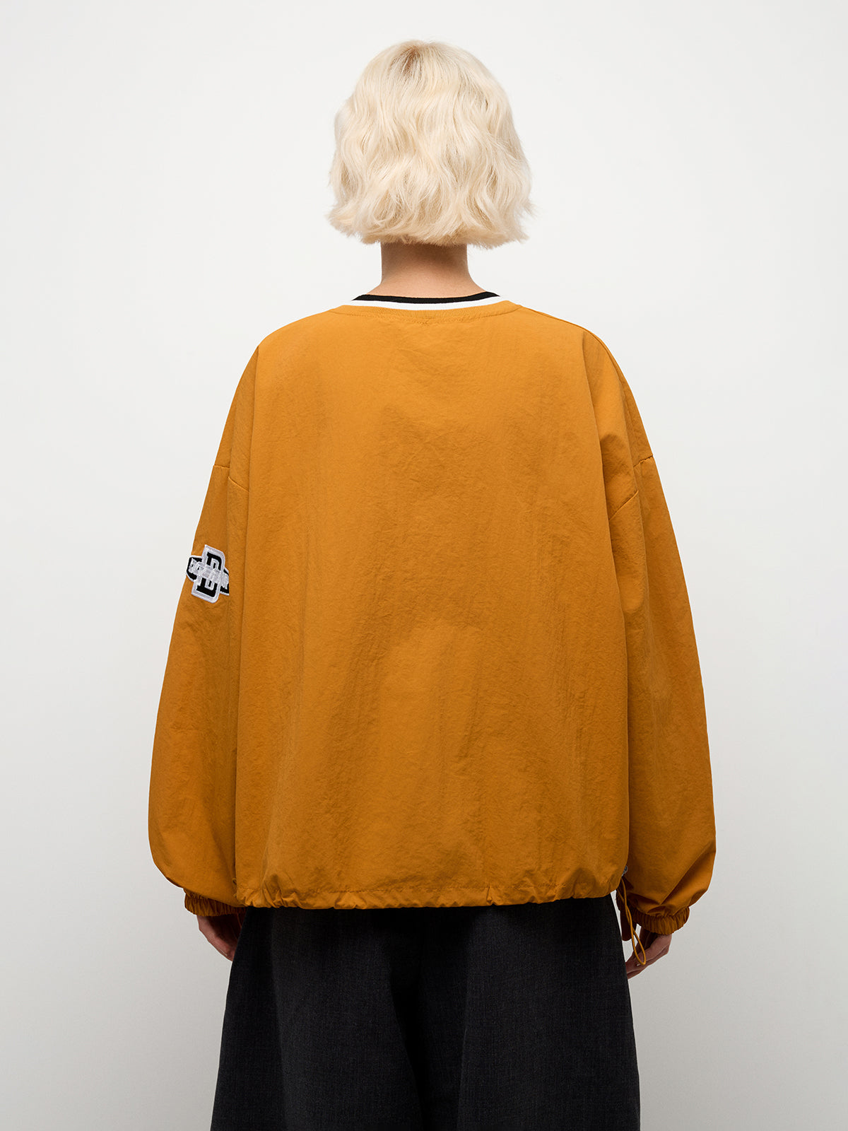 Oops Moment Sweatshirt - Mustard Yellow