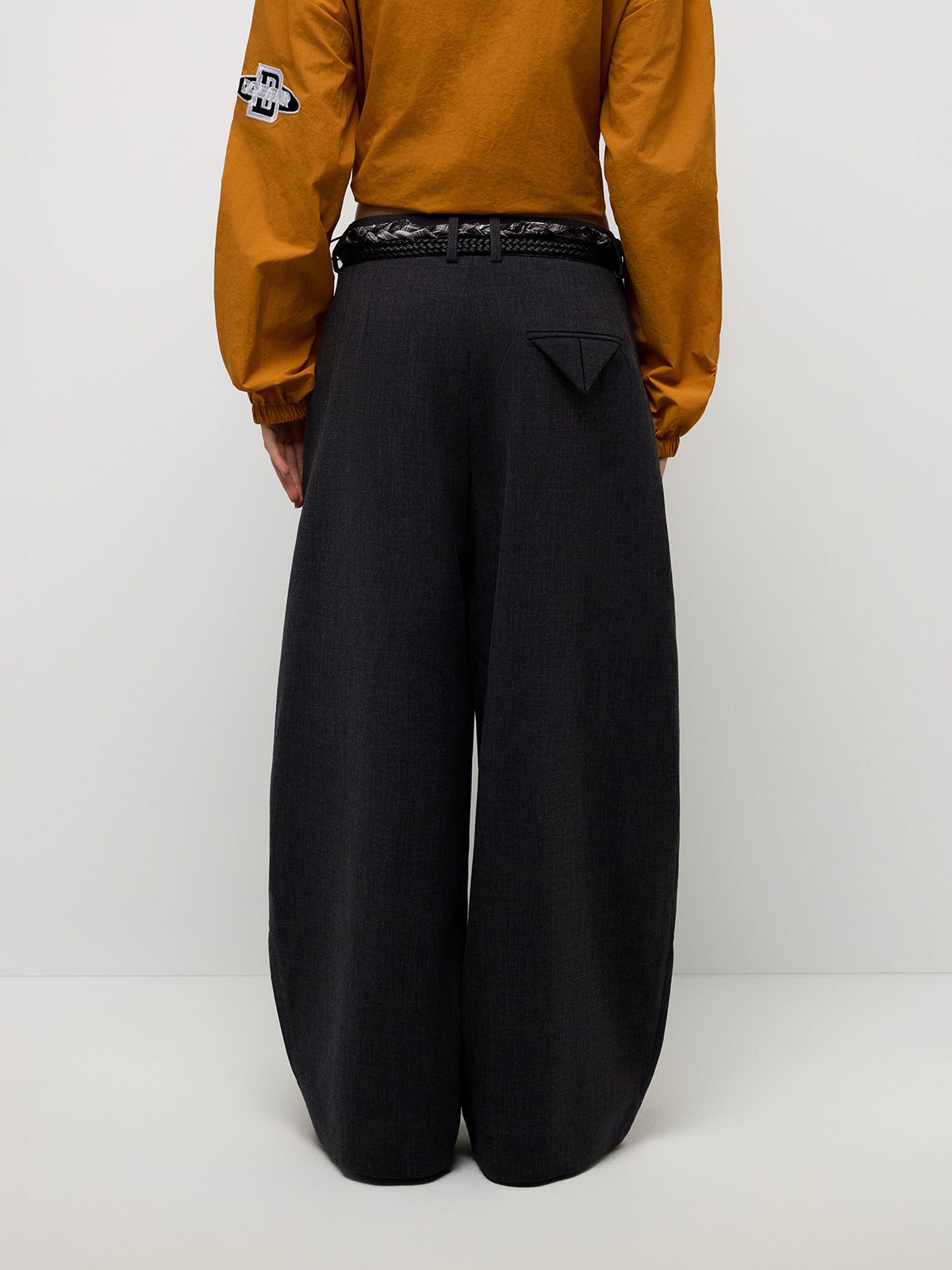 Polite Trouble Pants – Charcoal Grey