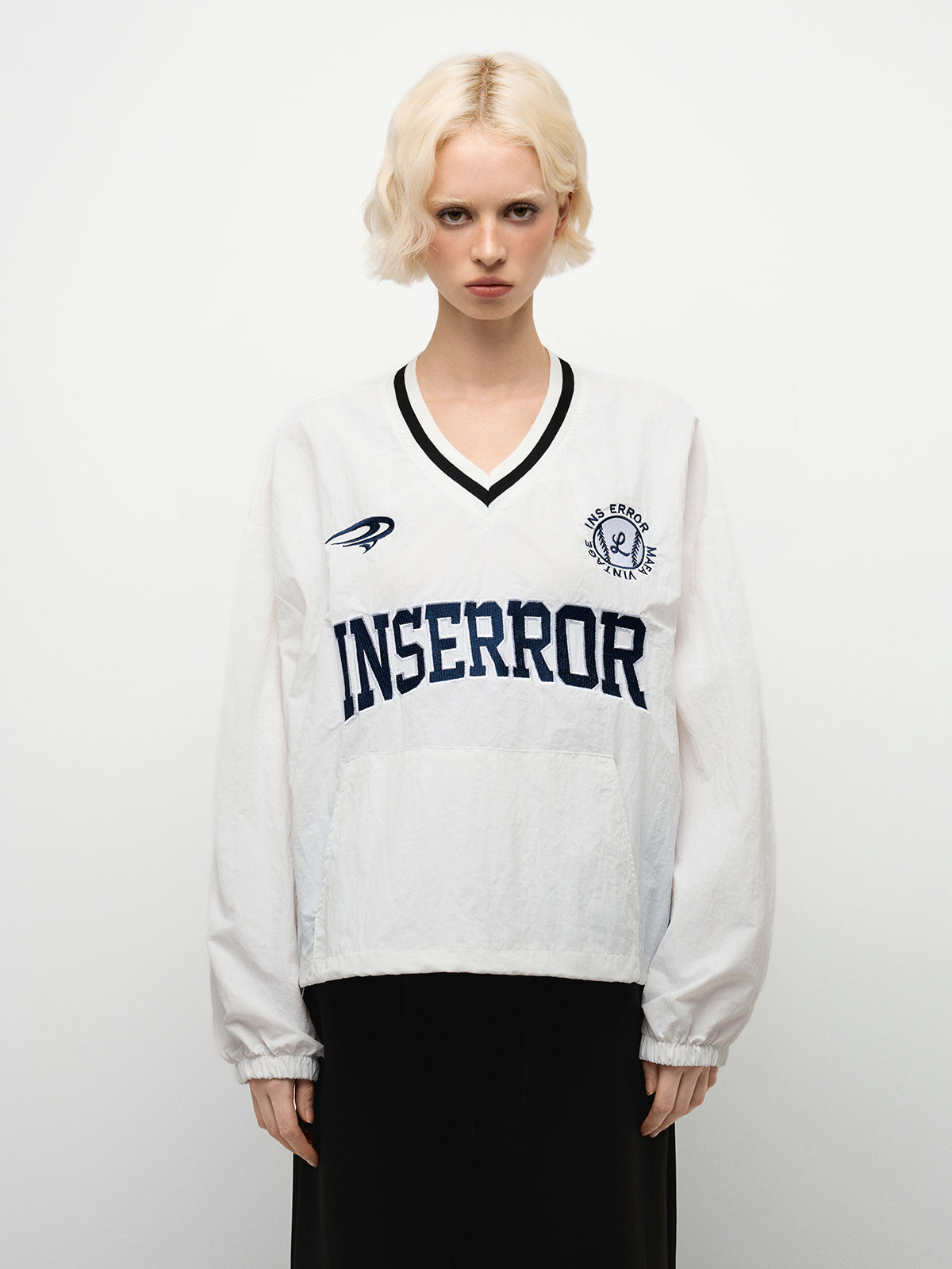 Ivy Breeze Pullover – Chalk White