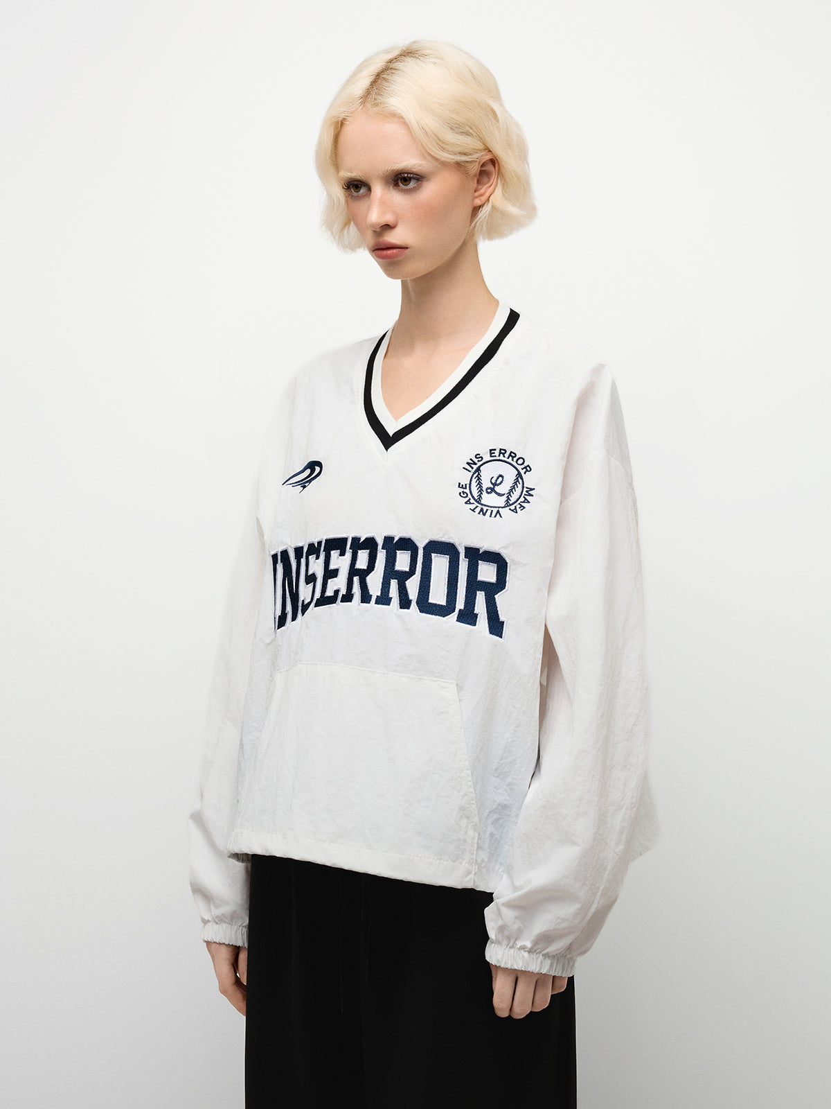 Ivy Breeze Pullover – Chalk White