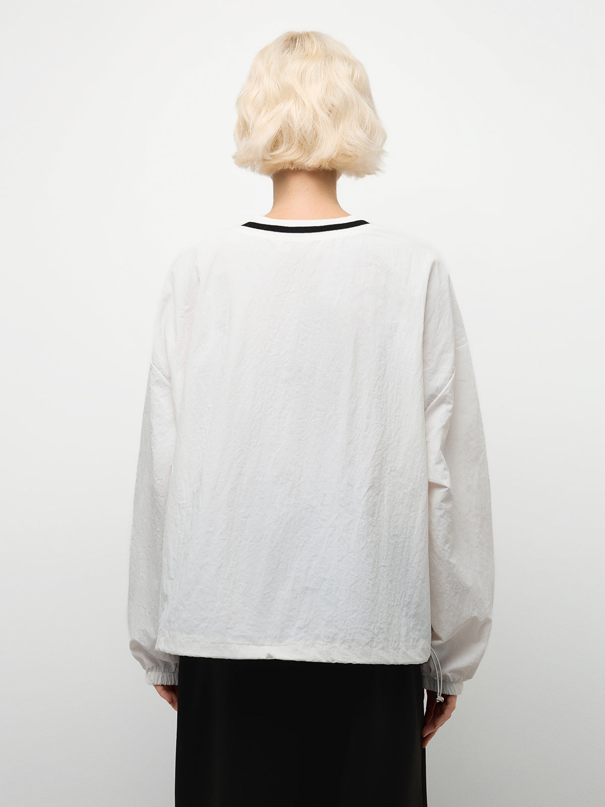 Ivy Breeze Pullover – Chalk White