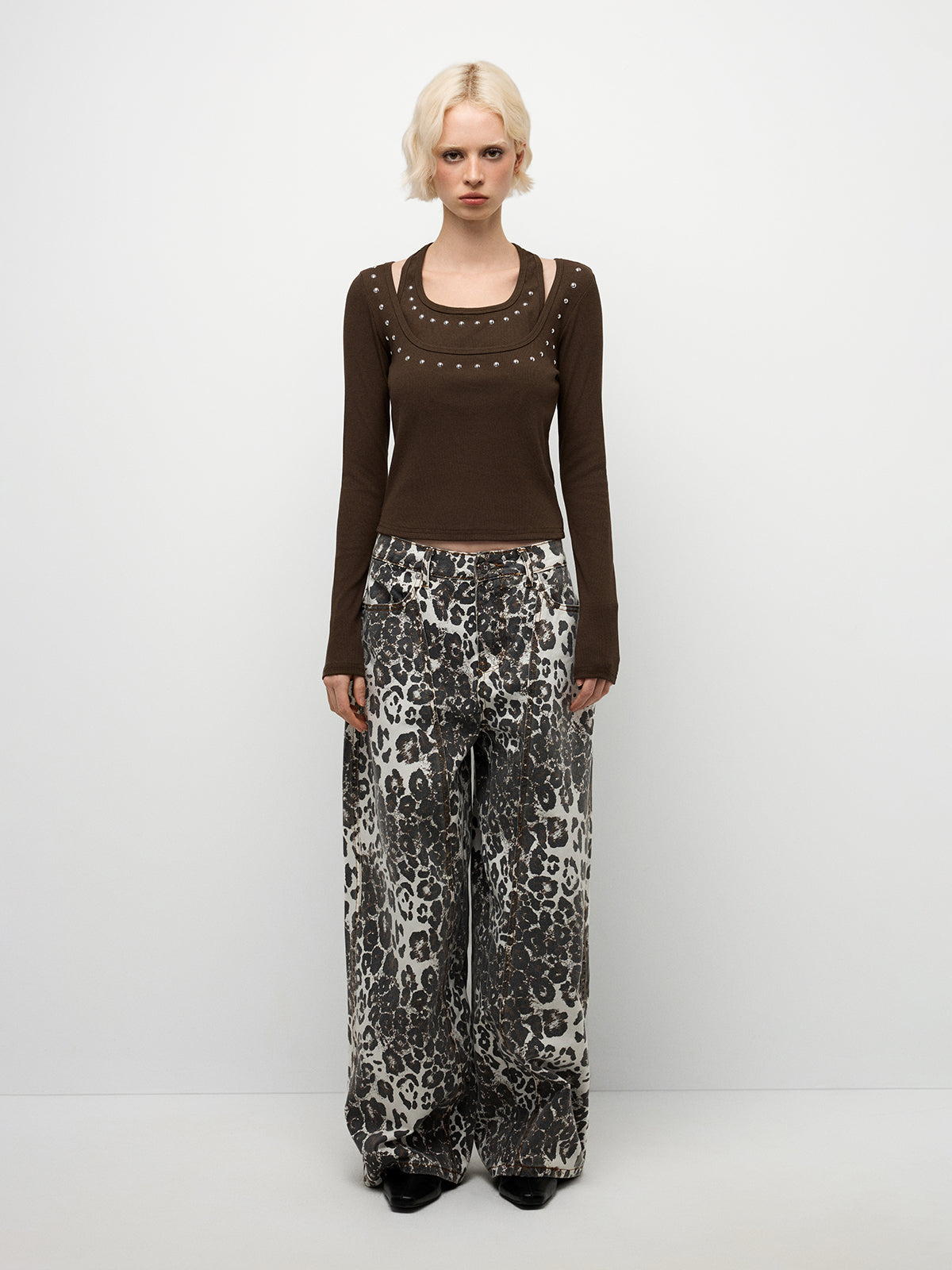 Boho Knit Collection - Olive green