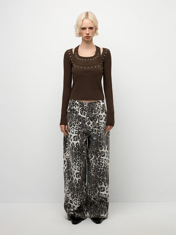 Boho Knit Collection - Olive green