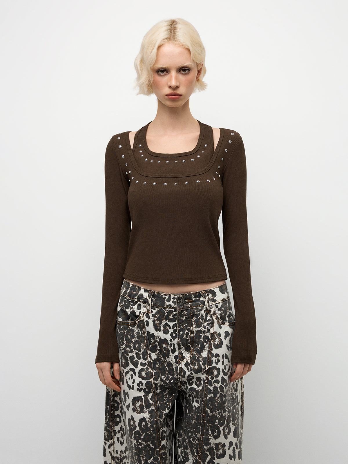 Boho Knit Collection - Olive green