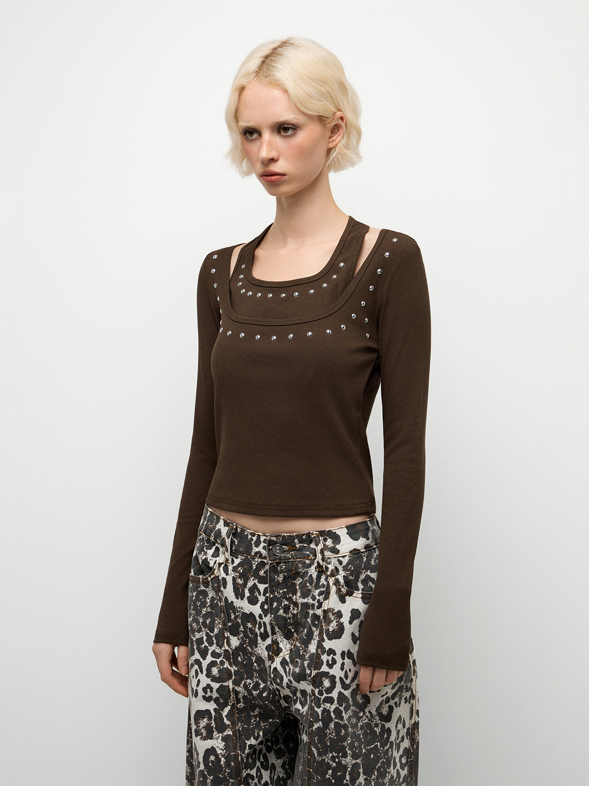 Boho Knit Collection - Olive green