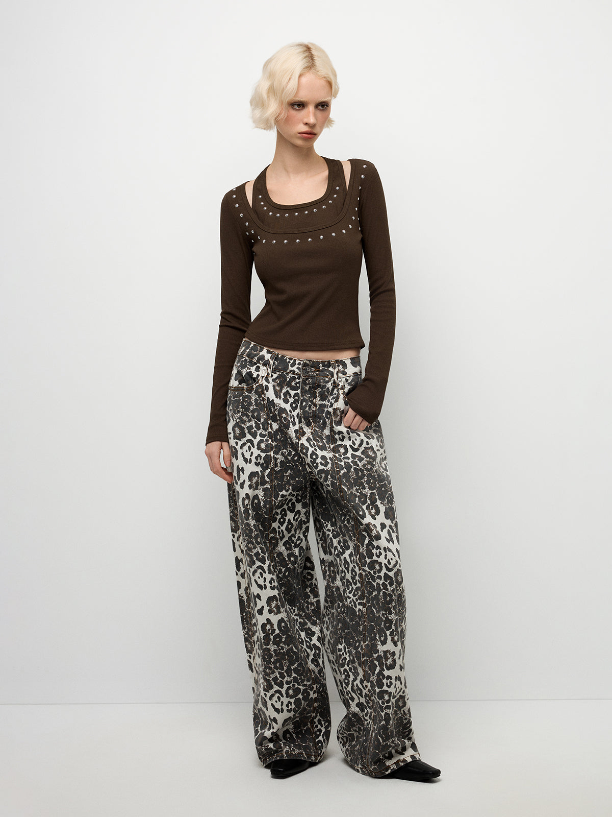 Boho Knit Collection - Olive green