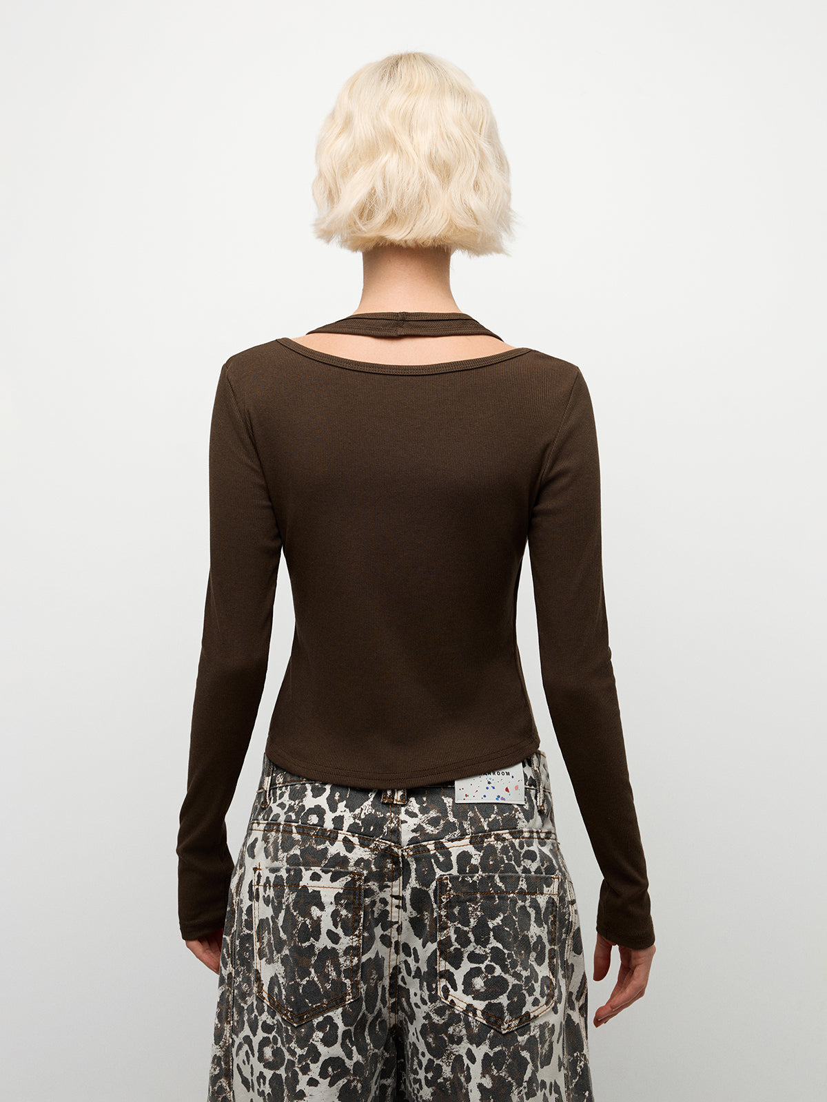 Boho Knit Collection - Olive green