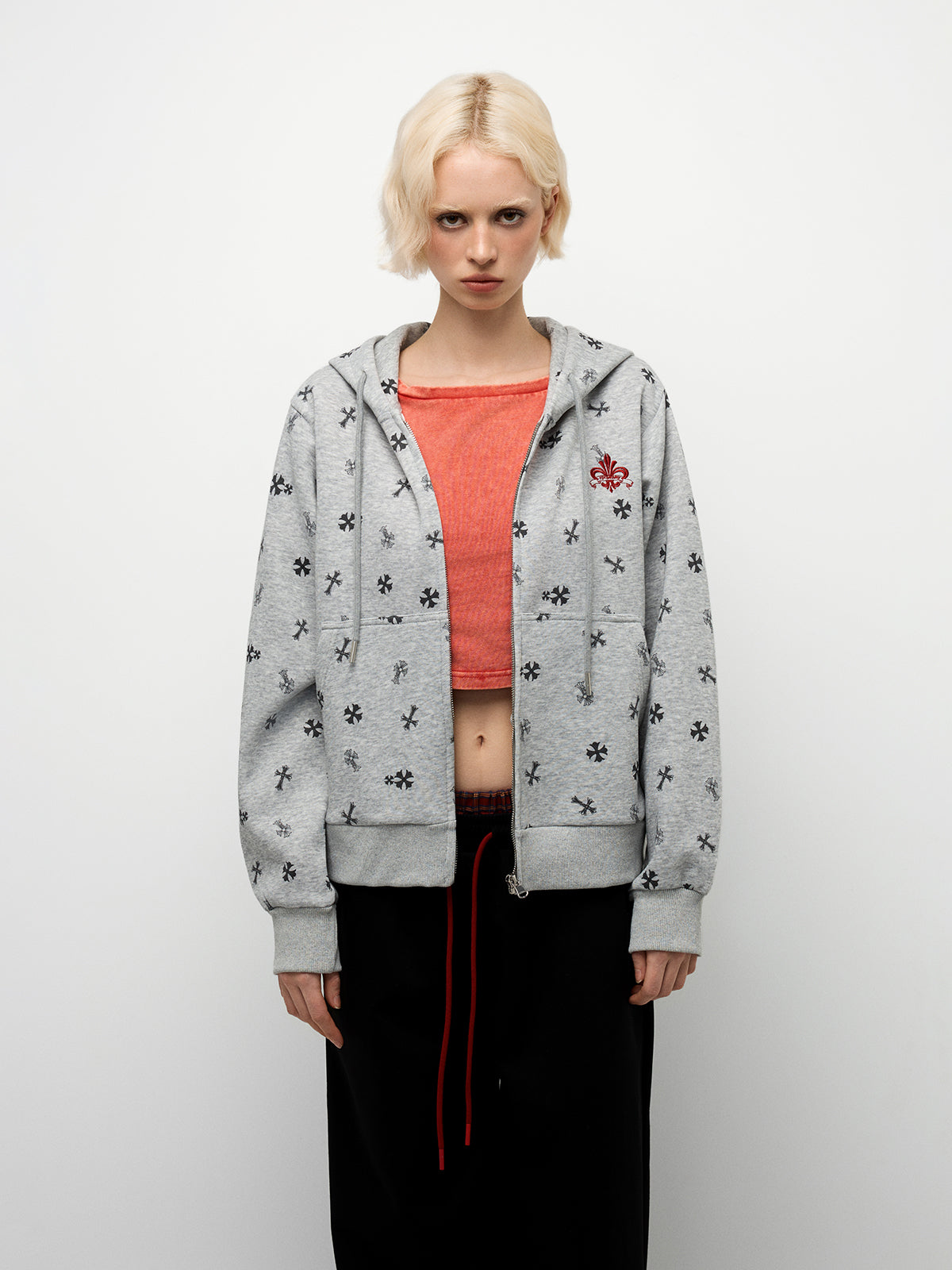 Laundry Day Legend Hoodie – Mist Grey