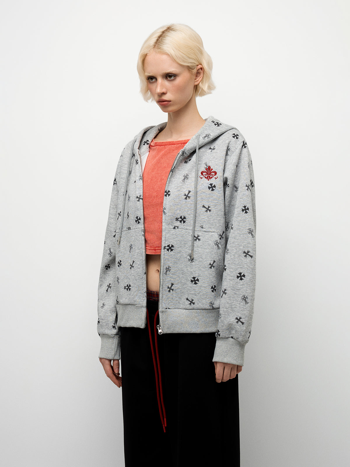 Laundry Day Legend Hoodie – Mist Grey