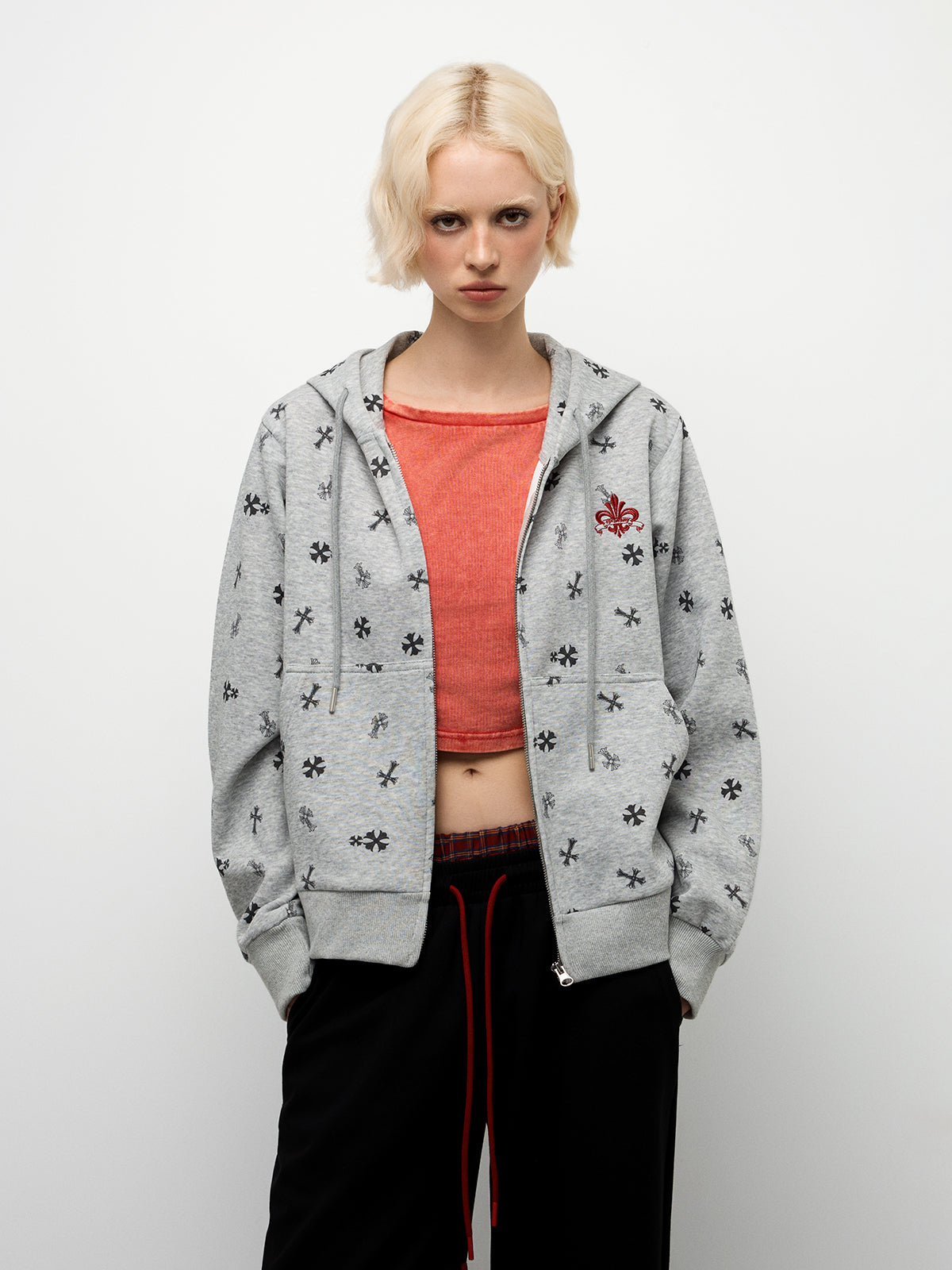Laundry Day Legend Hoodie – Mist Grey