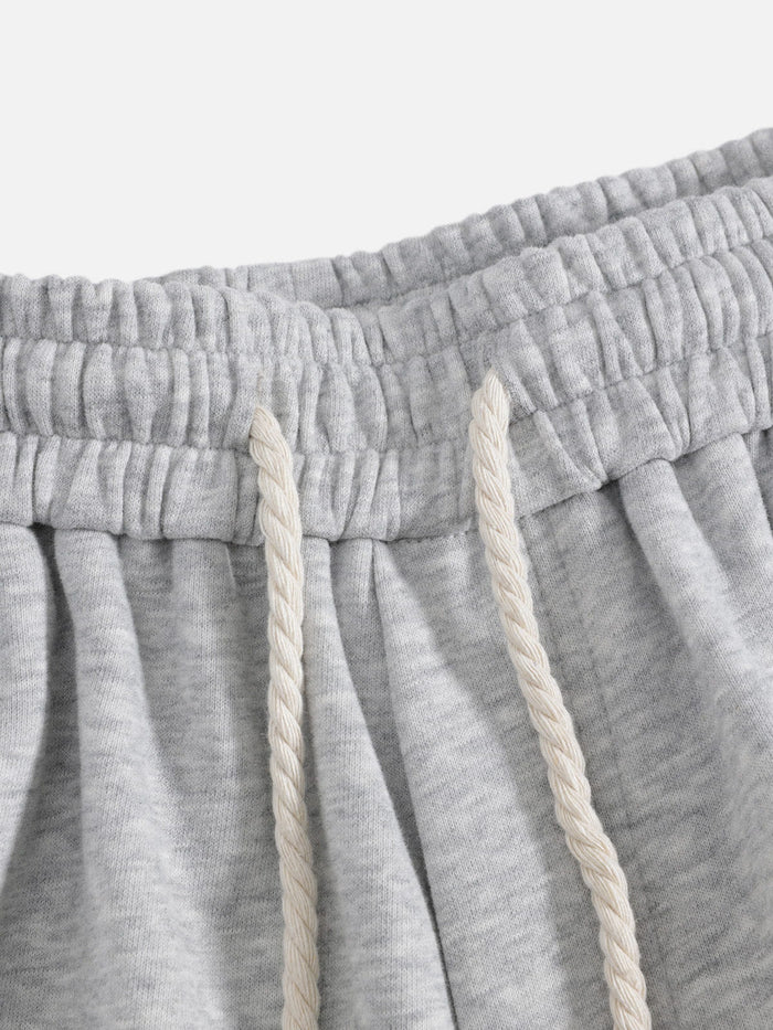 Weekday Outdoor Wide-leg Contrast Stitch Cargo Maxi Pants - Grey