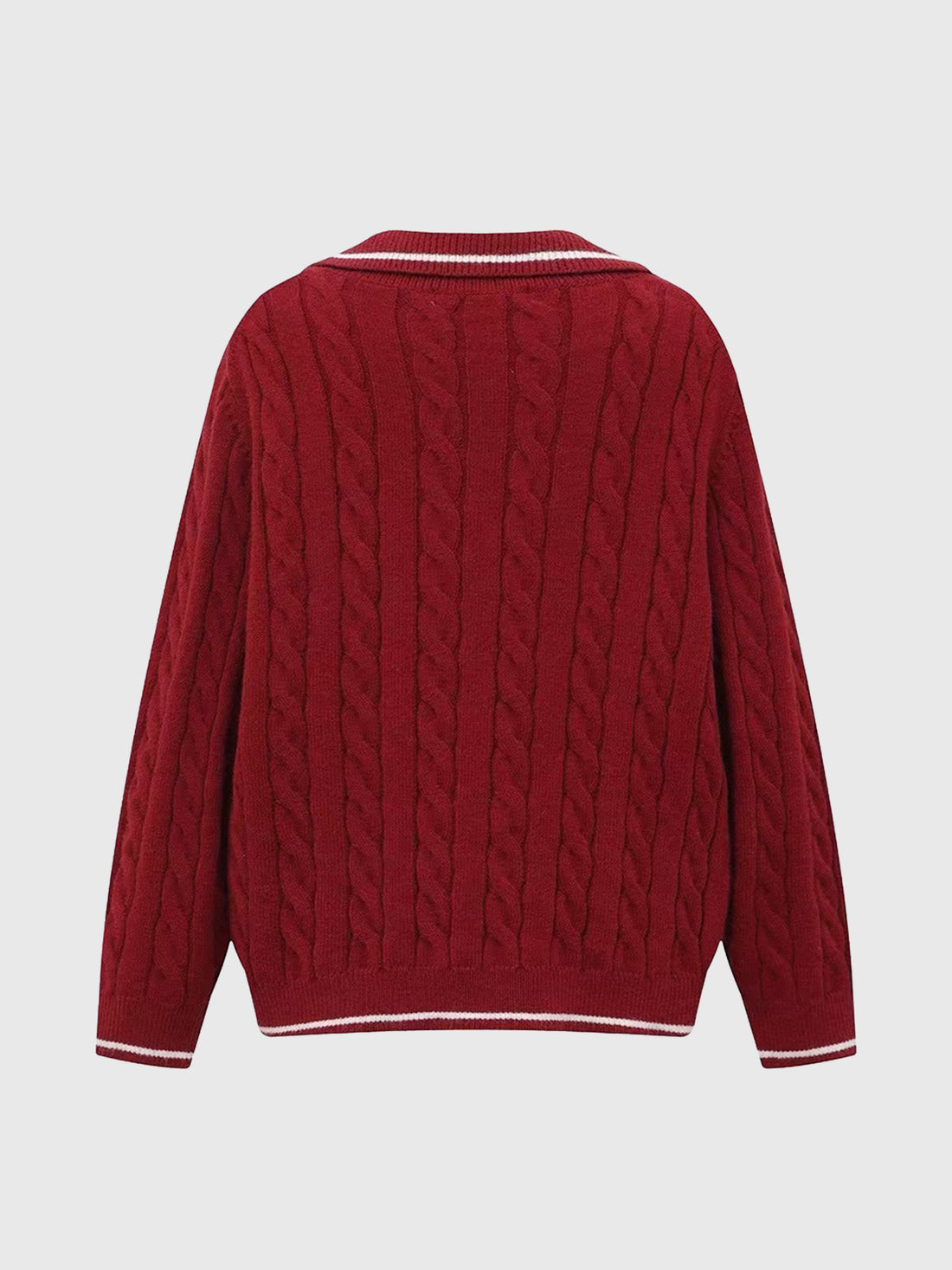 Scoreboard Whisper Sweatshirt – Burgundy Red