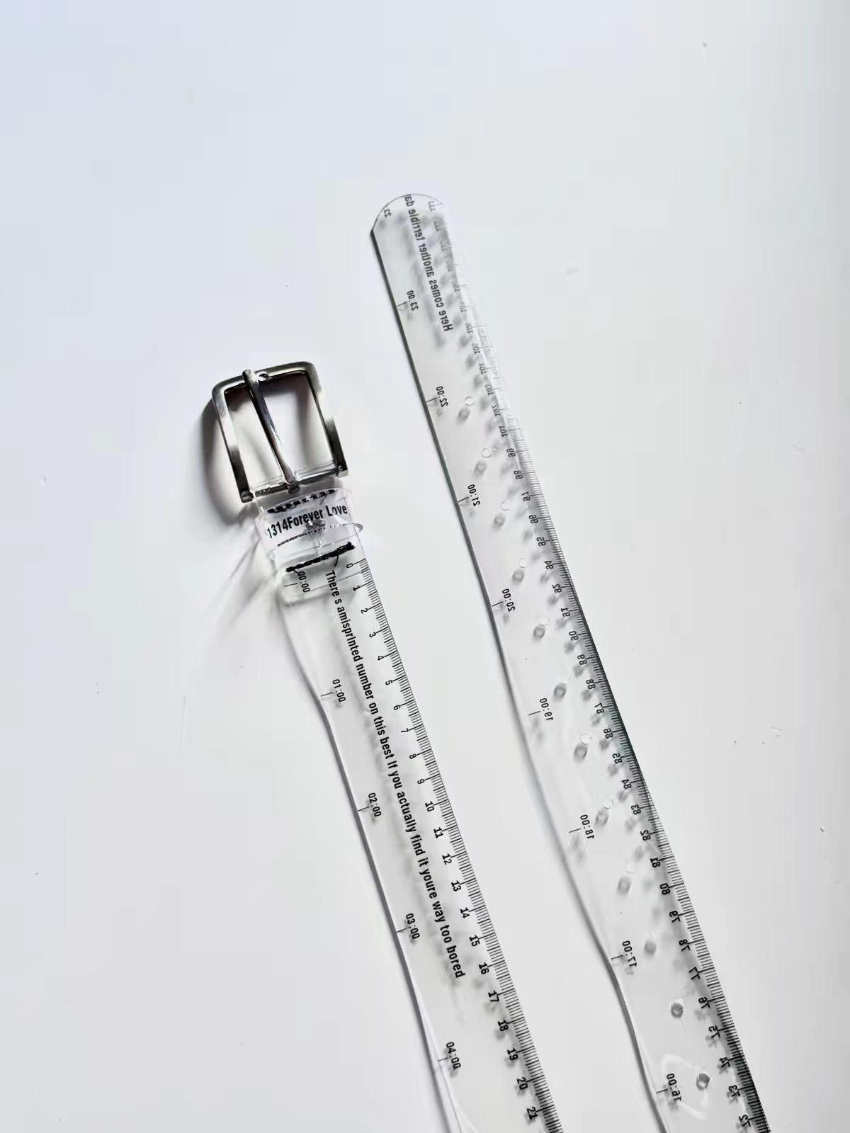 Brick Lane Casual Grommet Buckle Wide Belt - Silver