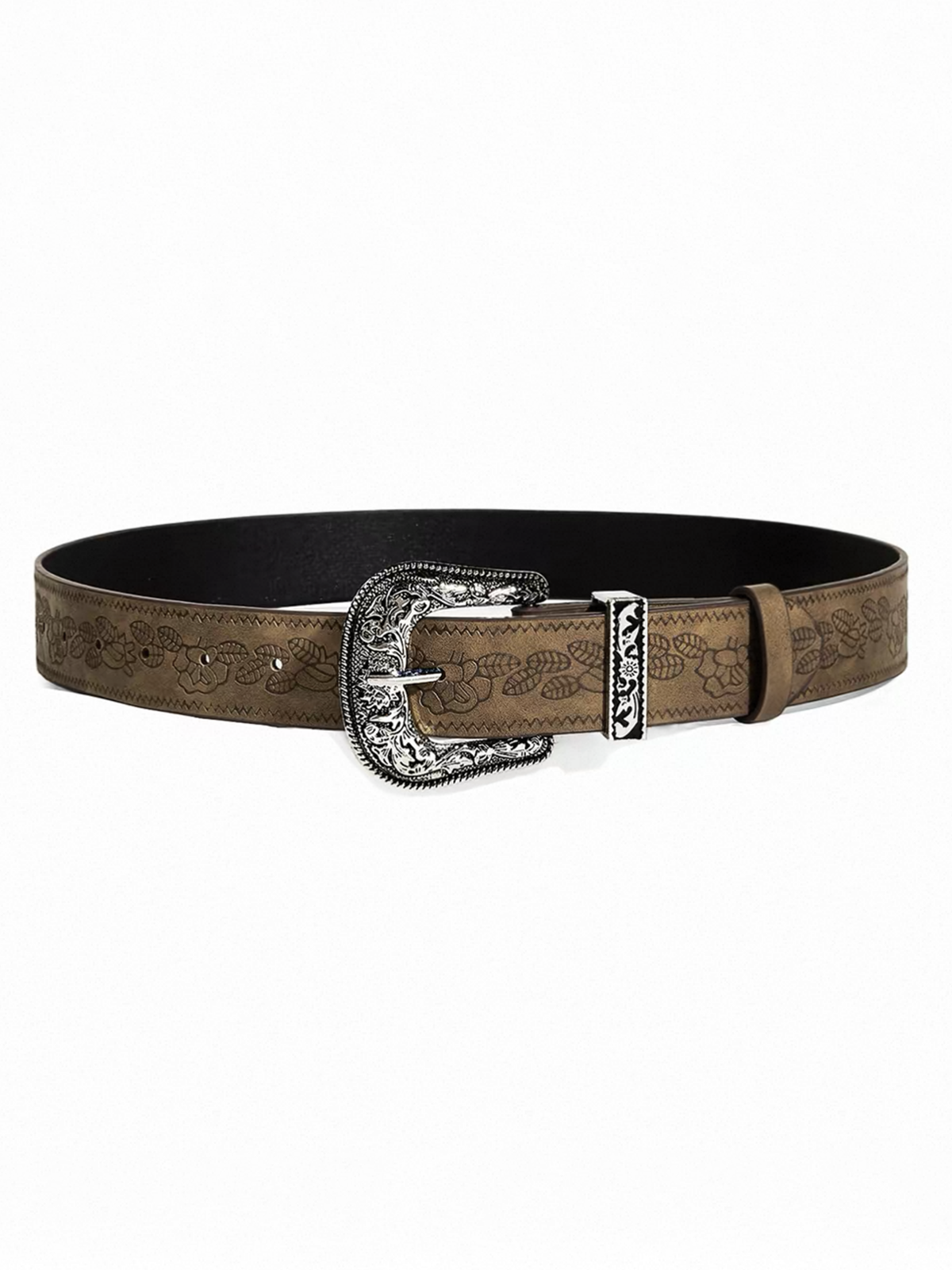 Weekday Outdoor Casual Camouflage Multi-Pocket Belt - Green